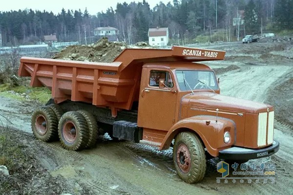 斯堪尼亞20世紀(jì)50年代車輛設(shè)計風(fēng)格