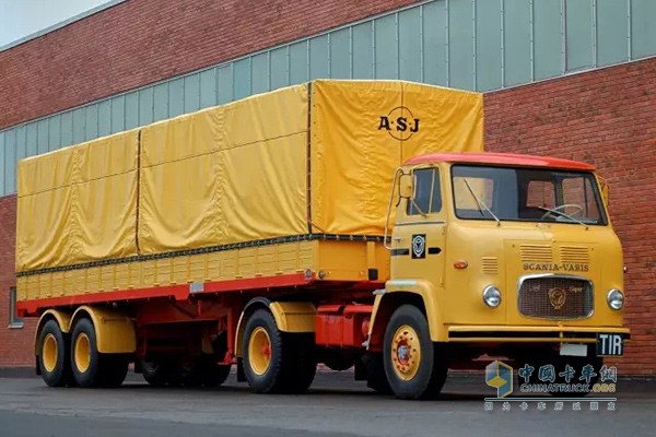 斯堪尼亞20世紀(jì)60年代車輛設(shè)計風(fēng)格