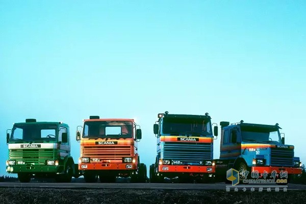 斯堪尼亞20世紀(jì)80年代車輛設(shè)計風(fēng)格