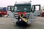 發(fā)現(xiàn)信賴：“鐵粉”楊師傅運輸路上只信賴歐曼EST超級卡車