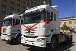 聯(lián)合卡車U系牽引車進駐新疆托克遜