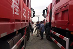 助力“一帶一路”建設(shè) 上汽紅巖工程自卸車南疆受青睞 