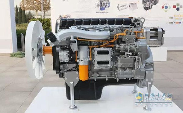 自重輕、壽命長(zhǎng) 濰柴WP10H助力整車(chē)輕量化