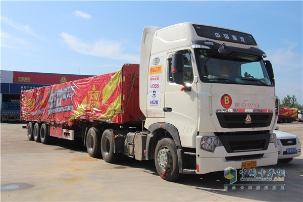 阜陽站決賽比賽用車