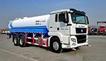 30輛重汽8×4灑水車交付客戶使用