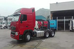 重汽T7H1000L大油箱，carry全路程不停車