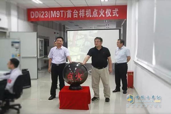 東風(fēng)汽車國(guó)六2.3L發(fā)動(dòng)機(jī)點(diǎn)火