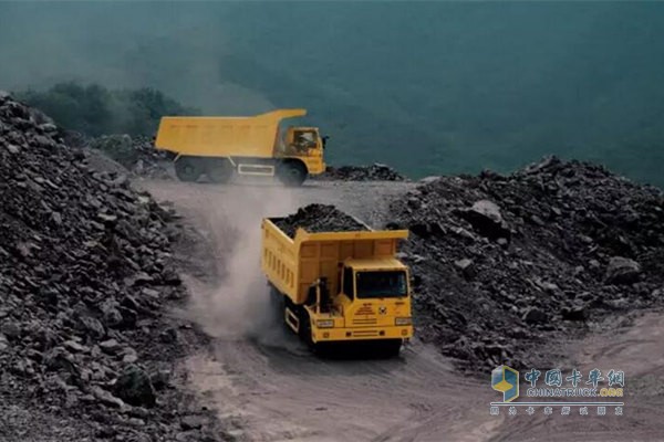 徐工重卡非公路自卸車(chē)