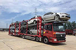 哇！中集華駿＆福田歐曼聯(lián)合出擊中置軸轎運(yùn)車