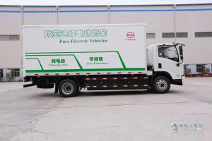 比亞迪T5 軸距3360mm 純電動箱式載貨車