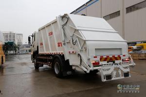 比亞迪 T8A 4×2 純電動(dòng) 垃圾車