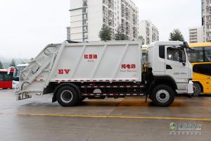 比亞迪 T8A 4×2 純電動(dòng) 垃圾車