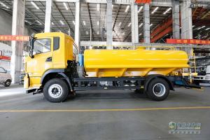比亞迪 T8B 4×2 純電動(dòng)吸污車