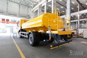 比亞迪 T8B 4×2 純電動(dòng)吸污車