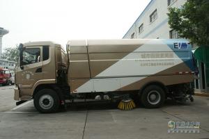 比亞迪 T8SA 4×2 純電動(dòng) 掃路車
