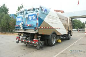 比亞迪 T8SA 4×2 純電動(dòng) 掃路車