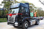 重汽豪瀚50臺MT13LNG牽引車入住山西