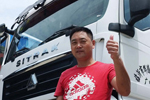 中國(guó)重汽實(shí)況挑戰(zhàn)賽蘇州站來(lái)了一位“推銷(xiāo)員”