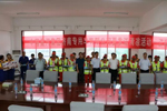 “重汽濟專夏日送清涼”活動--走進濟南市中環(huán)衛(wèi)管護中心