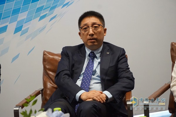 沃爾沃卡車中國區(qū)銷售、車輛與客戶解決方案副總裁胡平