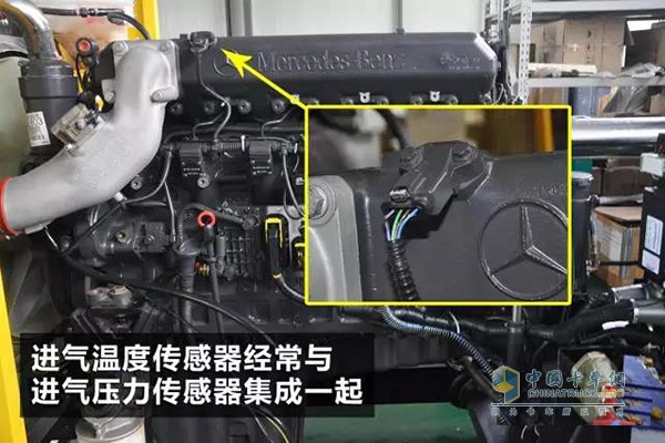 進(jìn)氣溫度傳感器檢修
