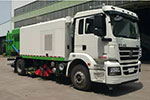 環(huán)衛(wèi)車新秀 陜汽M3000多功能洗掃車