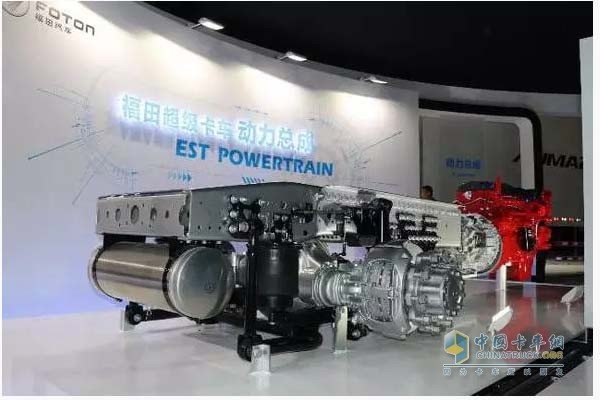 康明斯X12作為歐曼EST超級卡車的專屬動力