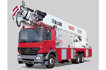 湖北460萬(wàn)購(gòu)置登高平臺(tái)消防車