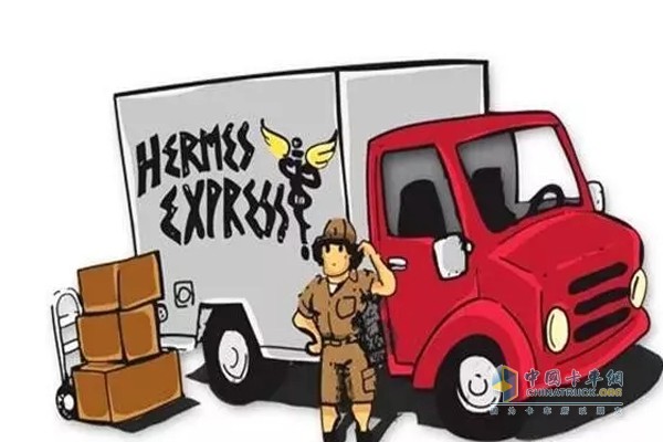 卡車(chē)壞到半路上