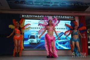 奧鈴大篷車熱襲佛山 超級(jí)卡車詮釋高效物流發(fā)展