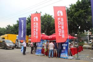 奧鈴大篷車熱襲佛山 超級(jí)卡車詮釋高效物流發(fā)展