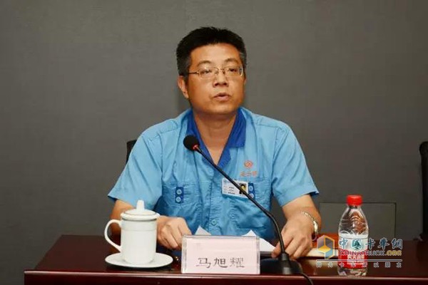 法士特集團公司馬旭耀總經理