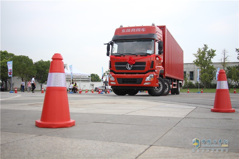 第3季東風(fēng)天龍中國卡車駕駛員大賽載貨車專場賽