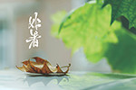 處暑涼蛩鳴砌下，瑞沃前程好秋光