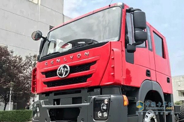 紅巖消防車底盤