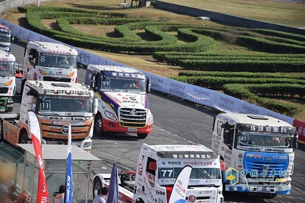 2016中國(guó)卡車公開賽精彩畫面