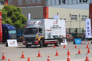 福田歐馬可S5征戰(zhàn)首屆2017中國高效物流卡車公開賽