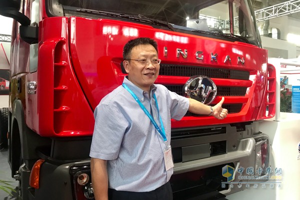 上汽依維柯紅巖商用車(chē)有限公司總經(jīng)理樓建平