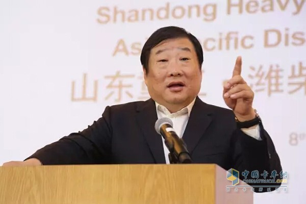 濰柴動(dòng)力董事長譚旭光