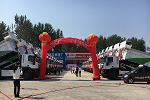 一次性購(gòu)車60臺(tái)，紅巖杰獅渣土車“阜陽(yáng)定制版”成功交付