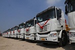 聯(lián)合卡車汕頭交車16臺，大力開拓粵東市場！