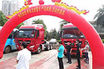 北奔V3ET高效版牽引車進(jìn)軍湖南商用車市場(chǎng)