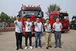 現(xiàn)場(chǎng)訂車59臺(tái)，徐工漢風(fēng)贏得良好口碑 