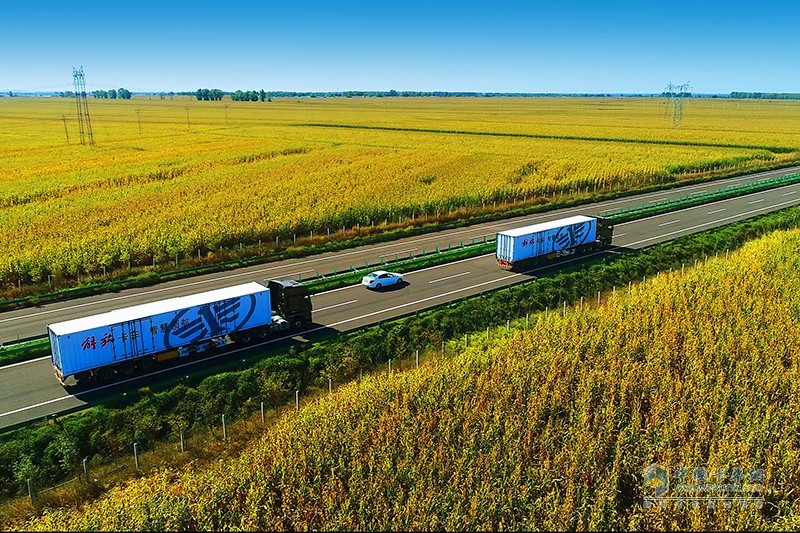 一汽解放智能卡車完成高速公路實(shí)車測(cè)試，駛?cè)胫悄軙r(shí)代