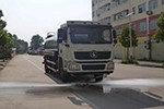 城市環(huán)衛(wèi)新寵兒—陜汽德龍國(guó)五灑水車