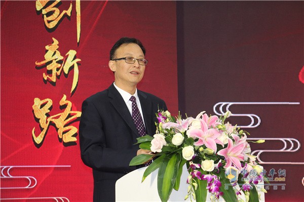 長久集團(tuán)副總裁、長久集團(tuán)改裝車系統(tǒng)總裁葛賢文