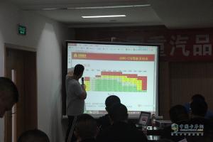 蓄勢待發(fā)！中國重汽挑戰(zhàn)極限！
