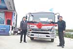 福田奧鈴品質(zhì)“雙雄”實力入皖 引領(lǐng)物流用車新風范