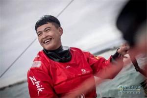 揚(yáng)帆！起航！東風(fēng)號踏上賽程，東風(fēng)隊加油！