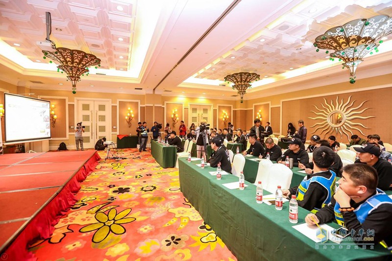 卡車公開賽走進(jìn)齊魯大地  為降本增效貢獻(xiàn)歐曼方案